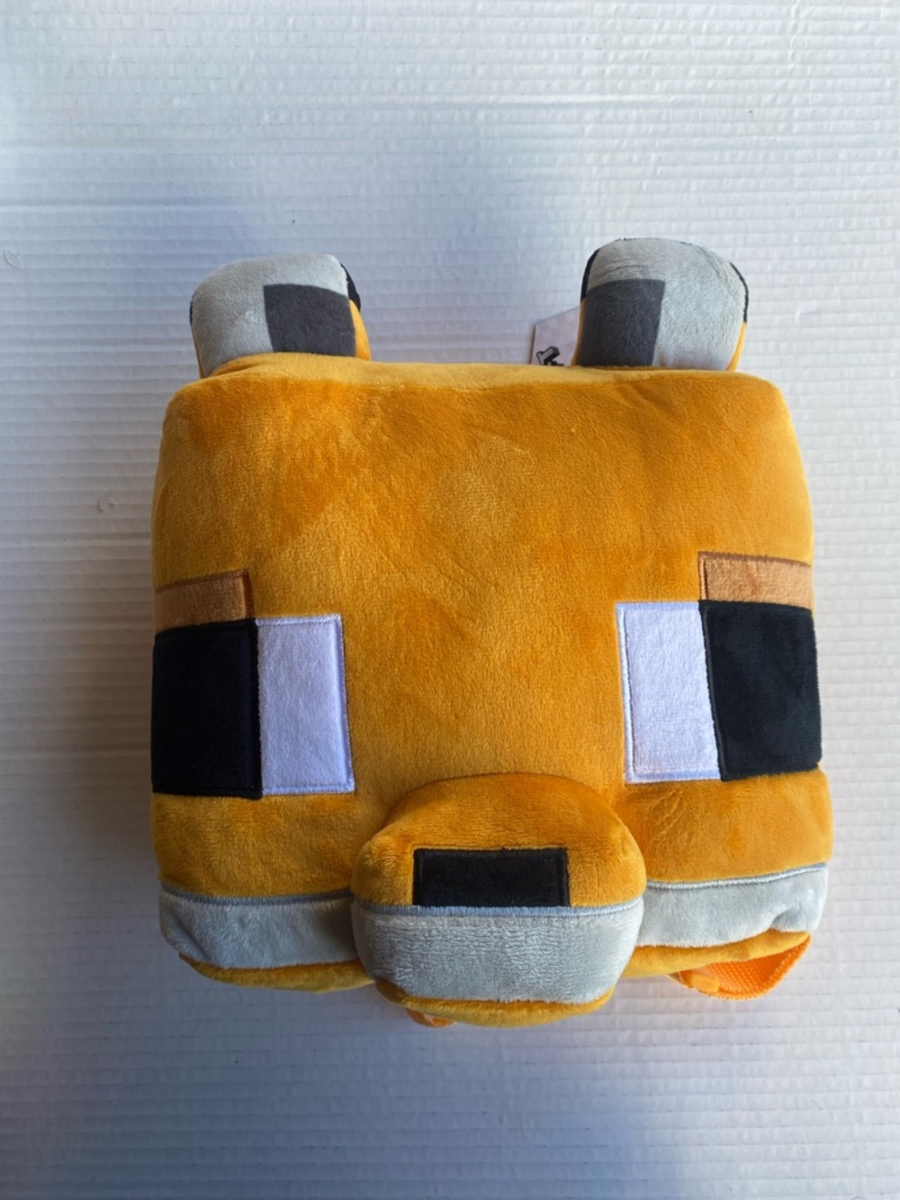 Minecraft Plush Fox Backpack Accent - Orange